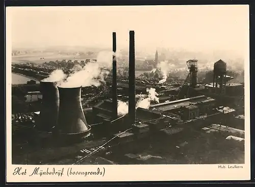 AK Limburg, Wilhelmina mine te Spekholzerheide, Het Mynbedryf