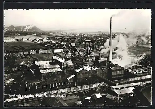 AK Spekholzerheide, Mijn Willem Sophia, Kohlebergbau