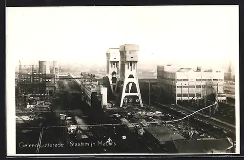 AK Geleen-Lutterade, Staatsmijn Maurits, Kohlebergbau