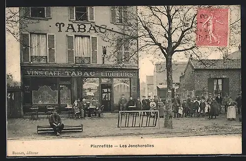 AK Pierrefitte, Cafe-Tabac Les Joncherolles