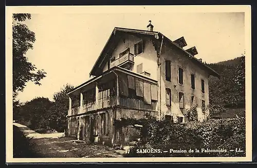 AK Samoens, Pension de la Falconnière