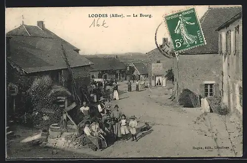 AK Loddes, Le Bourg