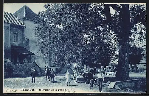AK Blémur, Interieur de la Ferme