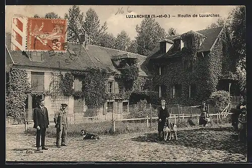 AK Luzarches, Moulin de Luzarches