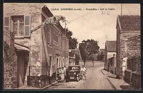 AK Longuesse, Grande-Rue & Café du Centre