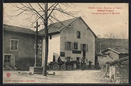 AK Digna, Quartier du Centre, Noblet Francis, Entrepreneur général en Bâtiment