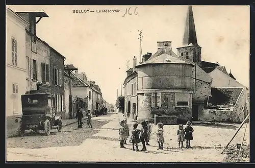 AK Belloy, Le Réservoir