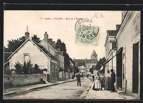 AK Clion, Rue de l'Hospice