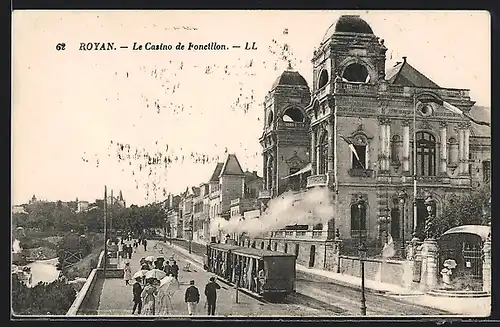 AK Royan, Le Casino de Foncillon