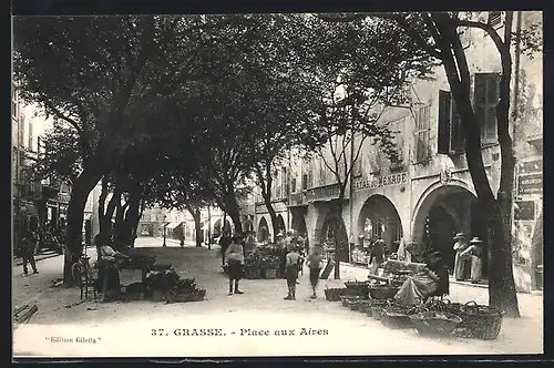 AK Grasse, Place aux Aires