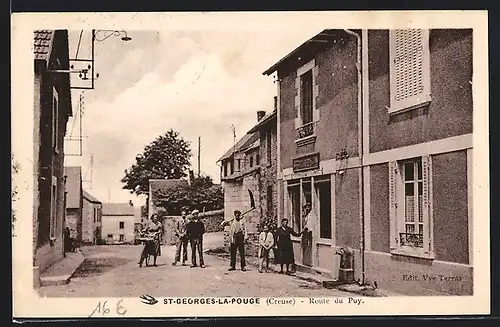 AK St-Georges-La-Pouge, Route du Puy