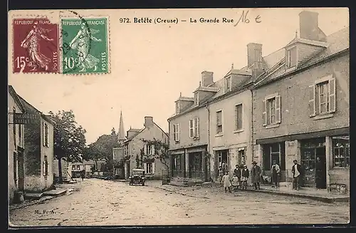 AK Betete, La Grande Rue