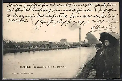 AK Tergnier, Concours de Peche à la Ligne