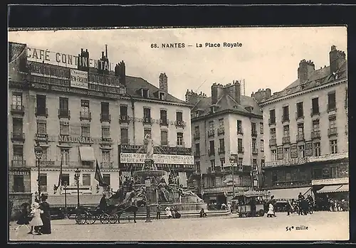 AK Nantes, La Place Royale