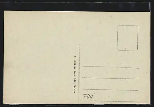 AK Nantes, La Place Royale