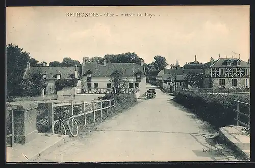 AK Rethondes, Entrée du Pays