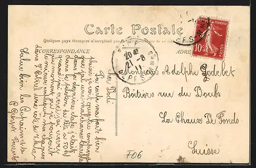 AK Nice, Rue Masséna