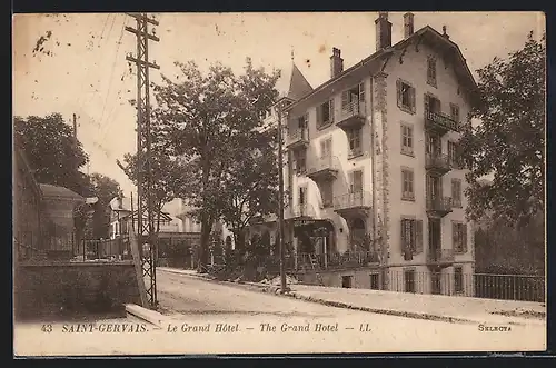 AK Saint-Gervais, Le Grand Hotel