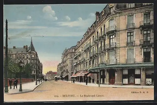 AK Belfort, Le Boulevard Carnot