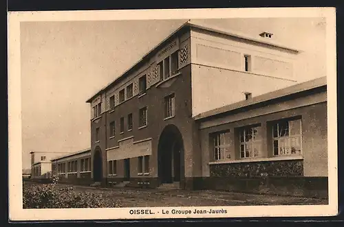 AK Oissel, Le Groupe Jean-Jaurès