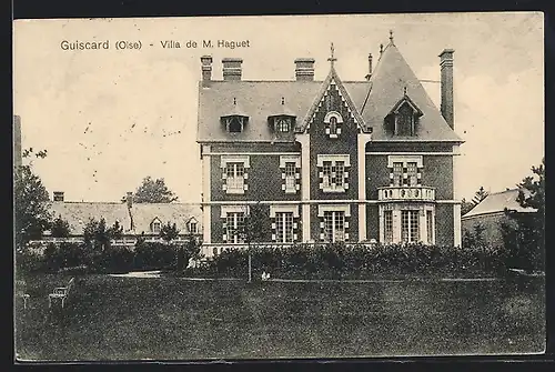 AK Guiscard, Villa de M. Haguet