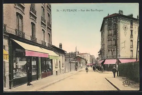 AK Puteaux, Rue des Bas-Rogers