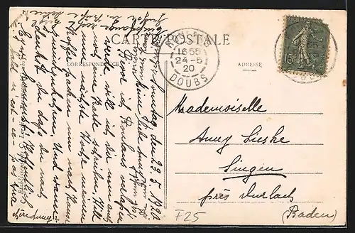 AK Roulans, Centre du Village