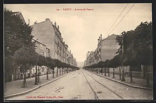 AK Nancy, Avenue de France
