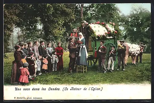 AK Aquitanien / Aquitaine, Le Retour de l`Eglise