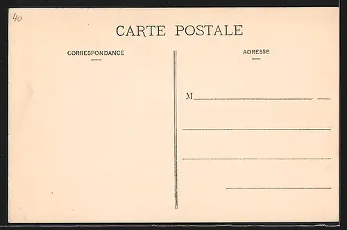 AK Aquitanien / Aquitaine, Vieil Échassier gardant un troupeau des moutons