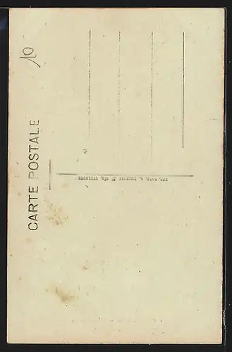 AK Lezay /Aquitaine, Coiffe de Lezay