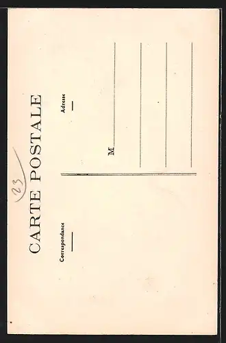 AK Aquitanien / Aquitaine, Au Pays Marchois, Vieille Fileuse