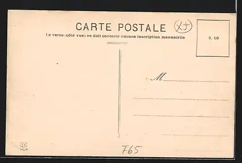 AK Lannemezan, Place de la République