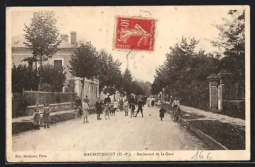 AK Maubourguet, Boulevard de la Gare