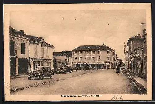 AK Maubourguet, Avenue de Tarbes