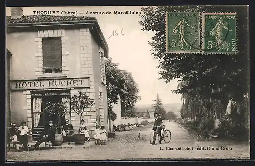AK Thodure, Avenue de Marcilloles