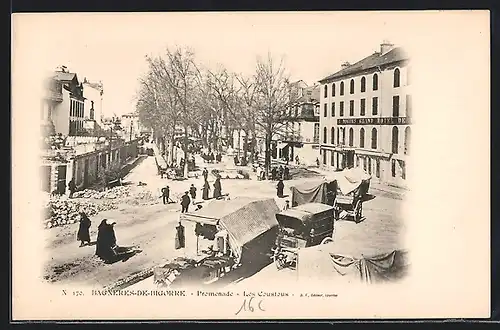 AK Bagneres-de-Bigorre, Promenade Les Coustous