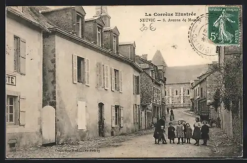 AK Neuvic, Avenue de Mauriac