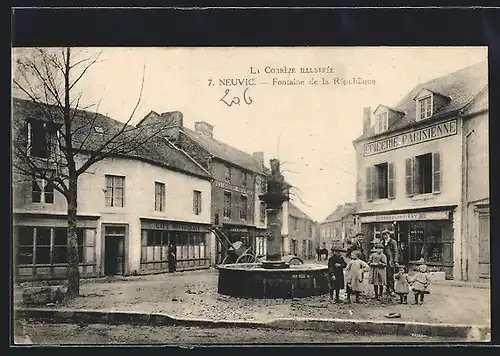 AK Neuvic, Fontaine de la République