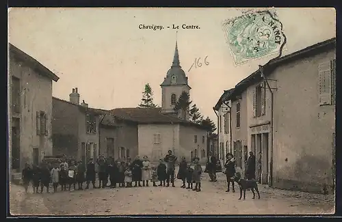 AK Chavigny, Le Centre