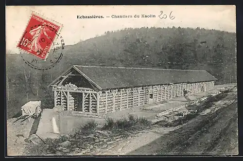 AK Echassières, Chantiers du Kaolin