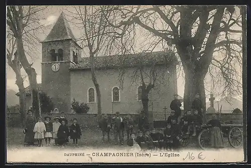 AK Champagnier, L`Eglise