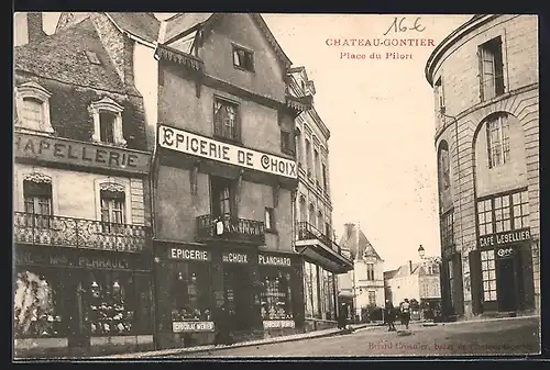 AK Chateau-Gontier, Place du Pilori