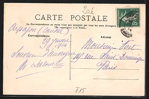 AK Arpajon, Entrée du Village