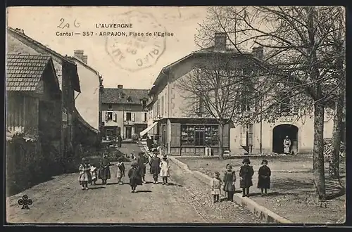 AK Arpajon, Place de l`Eglise