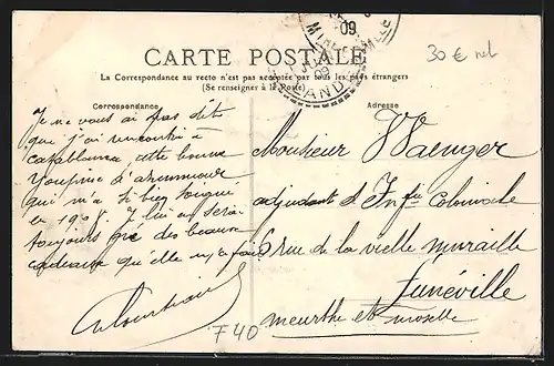 AK Castets-des-Landes, Sur la Route de Dax