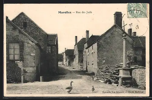 AK Marolles, Rue des Juifs