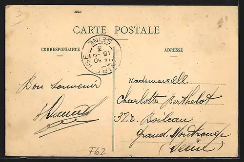 AK Berck-Plage, La Rue Rotschild