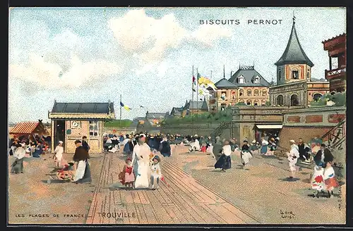 AK Trouville, Biscuits Pernot