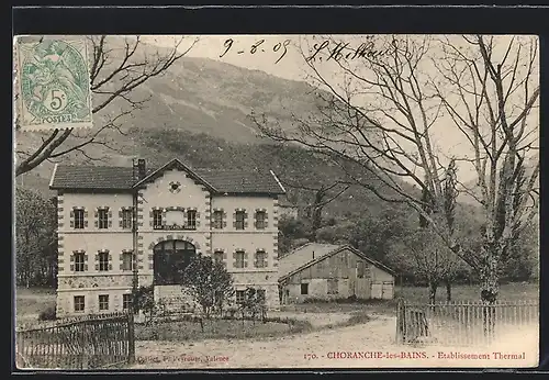 AK Choranche-les-Bains, Etablissement Thermal